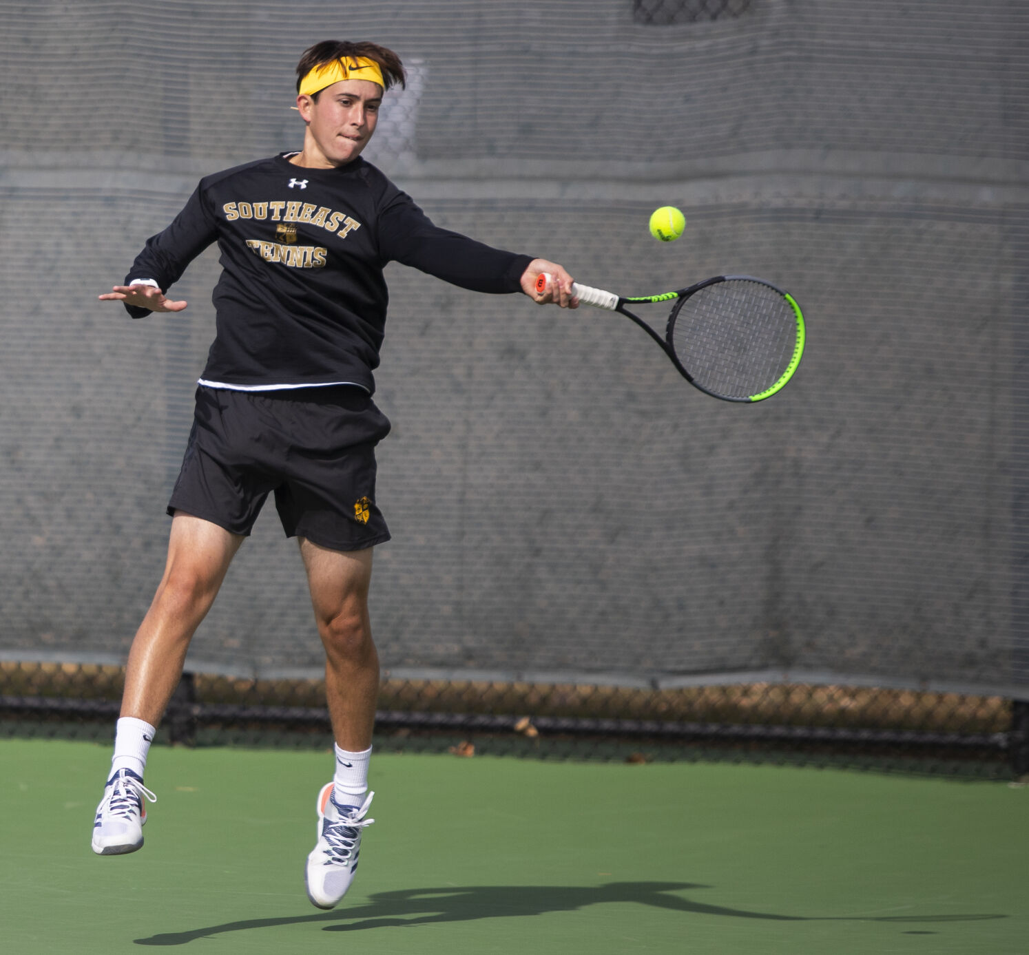 Class A boys state tennis, 10.16